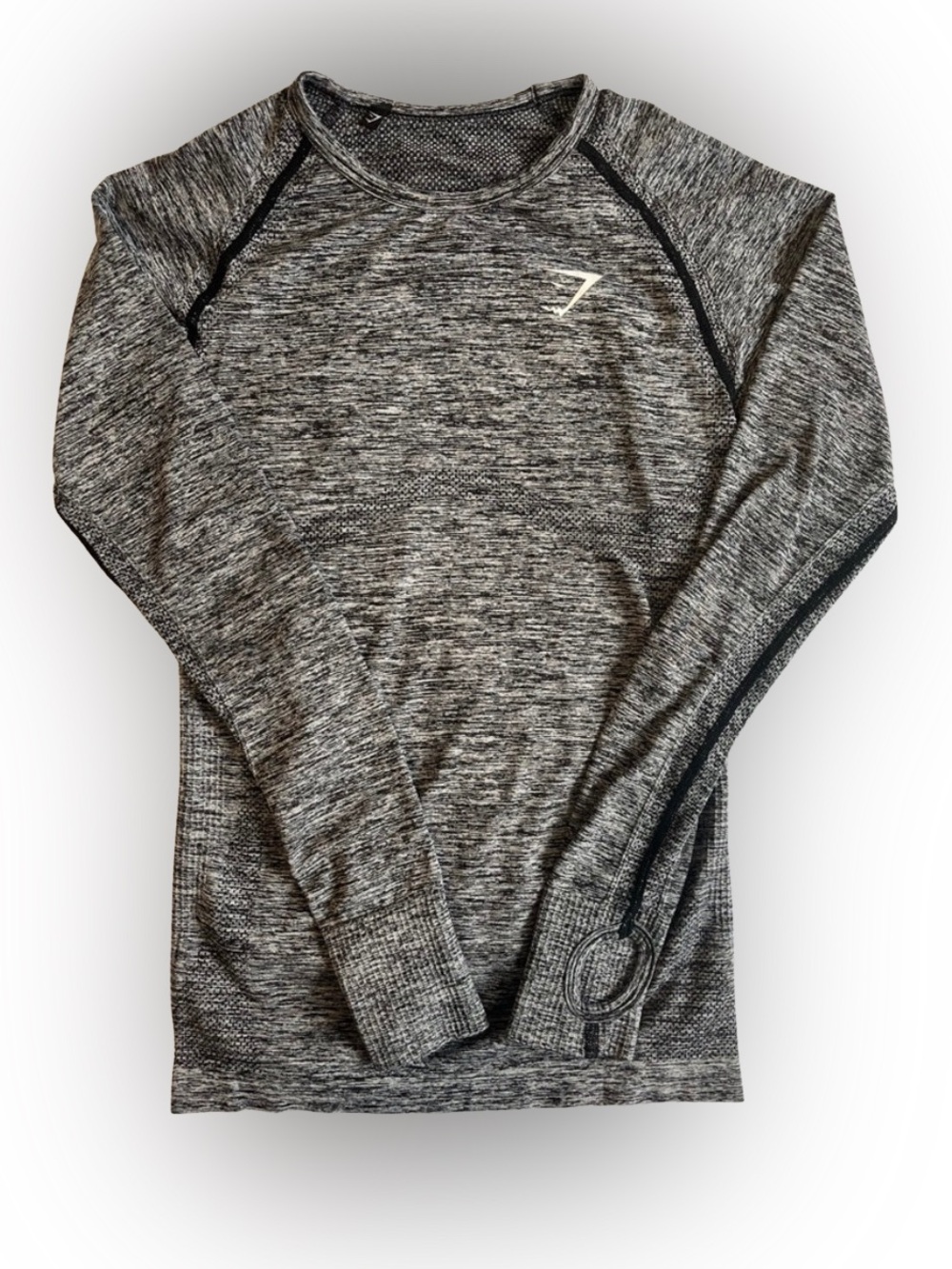 Gymshark Women’s XS Vital Seamless Long Sleeve Workout Athletic Top